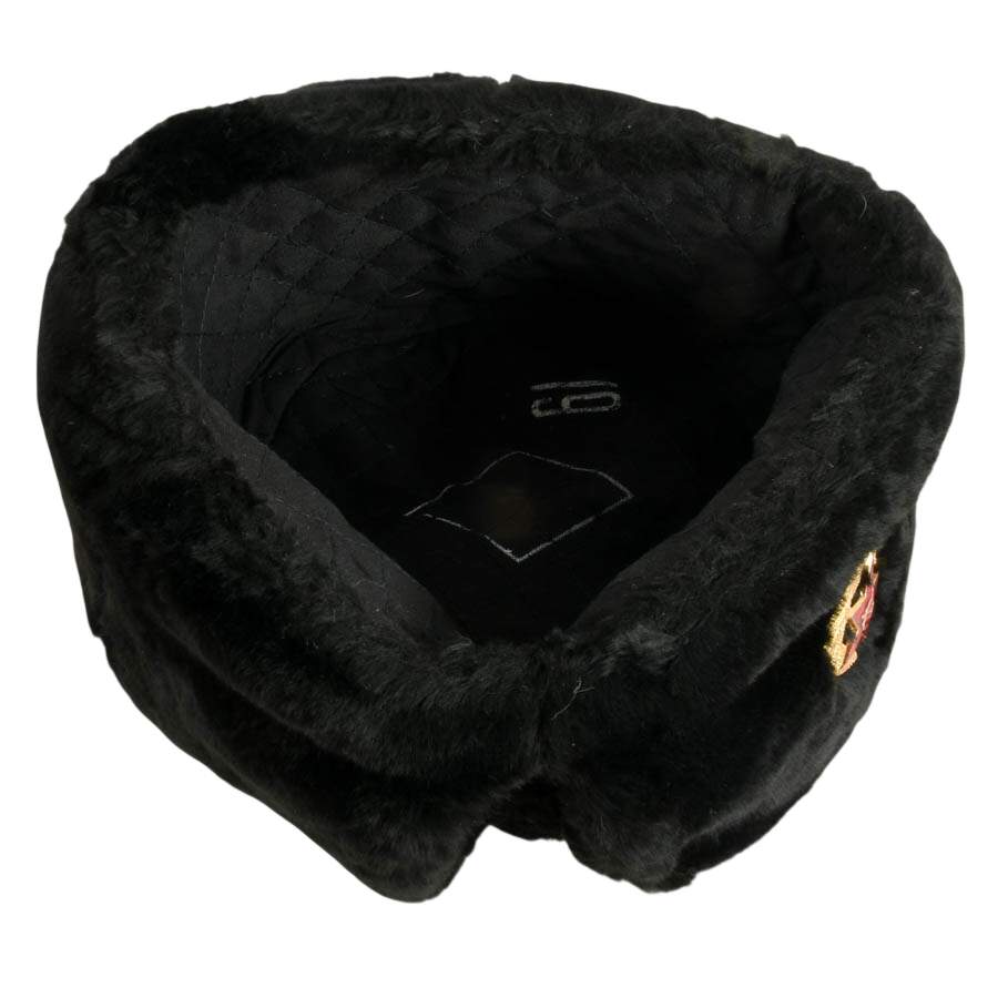Vintage Soviet Union Ushanka Military Hat-6