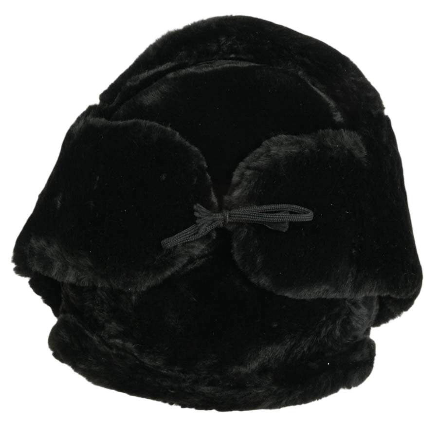 Vintage Soviet Union Ushanka Military Hat-5