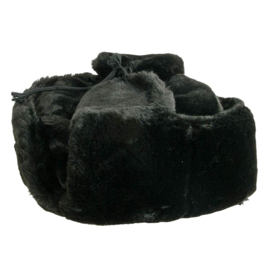 Vintage Soviet Union Ushanka Military Hat-3