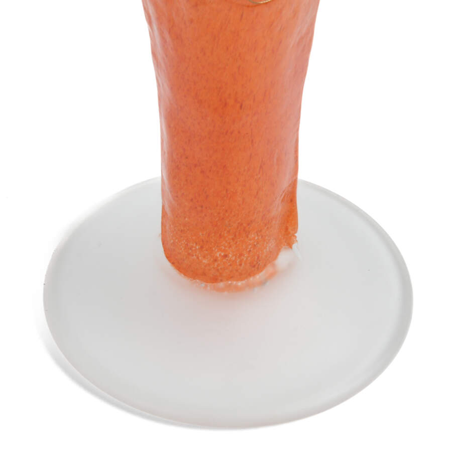 Elena Graure Manta Orange Figural Perfume Bottle-9