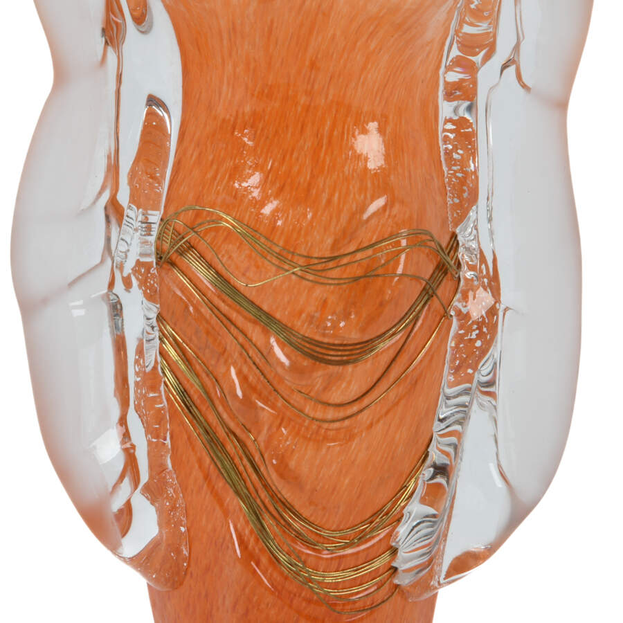 Elena Graure Manta Orange Figural Perfume Bottle-7
