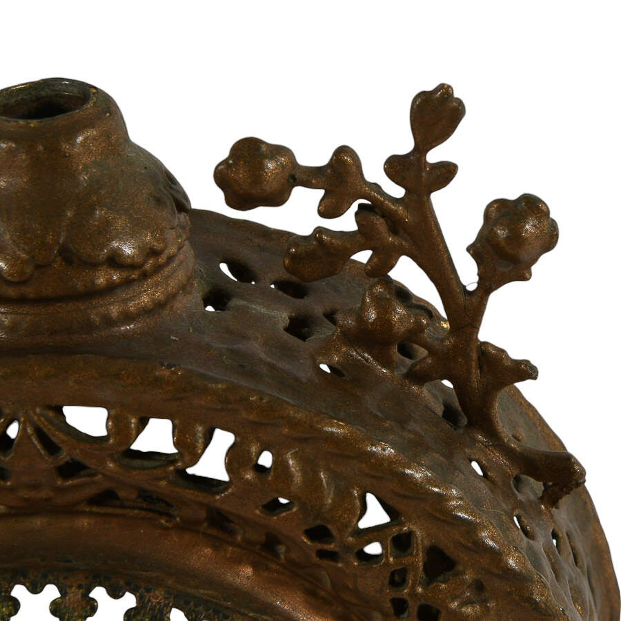 Matched Pair of Ormolu Perfume Bottles-10