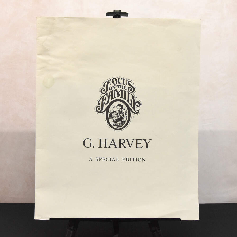 Limited Edition Print "Whosoever Believeth" by Gerald Harvey Jones-4