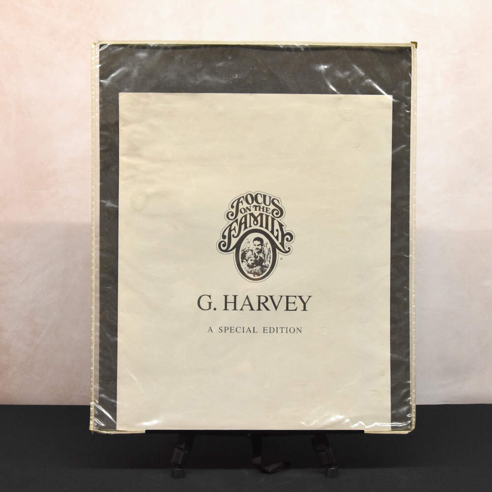 Limited Edition Print "Whosoever Believeth" by Gerald Harvey Jones-2