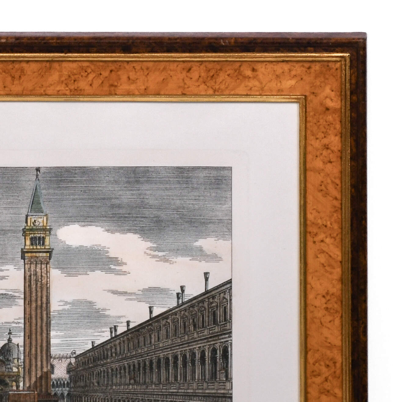 Antonio Visentini After Canaletto Piazza San Marco In Venice Print-5