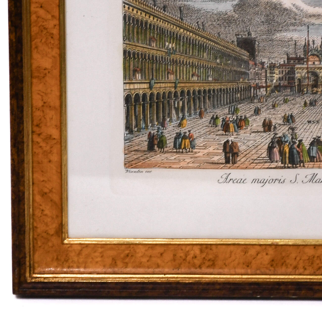Antonio Visentini After Canaletto Piazza San Marco In Venice Print-4