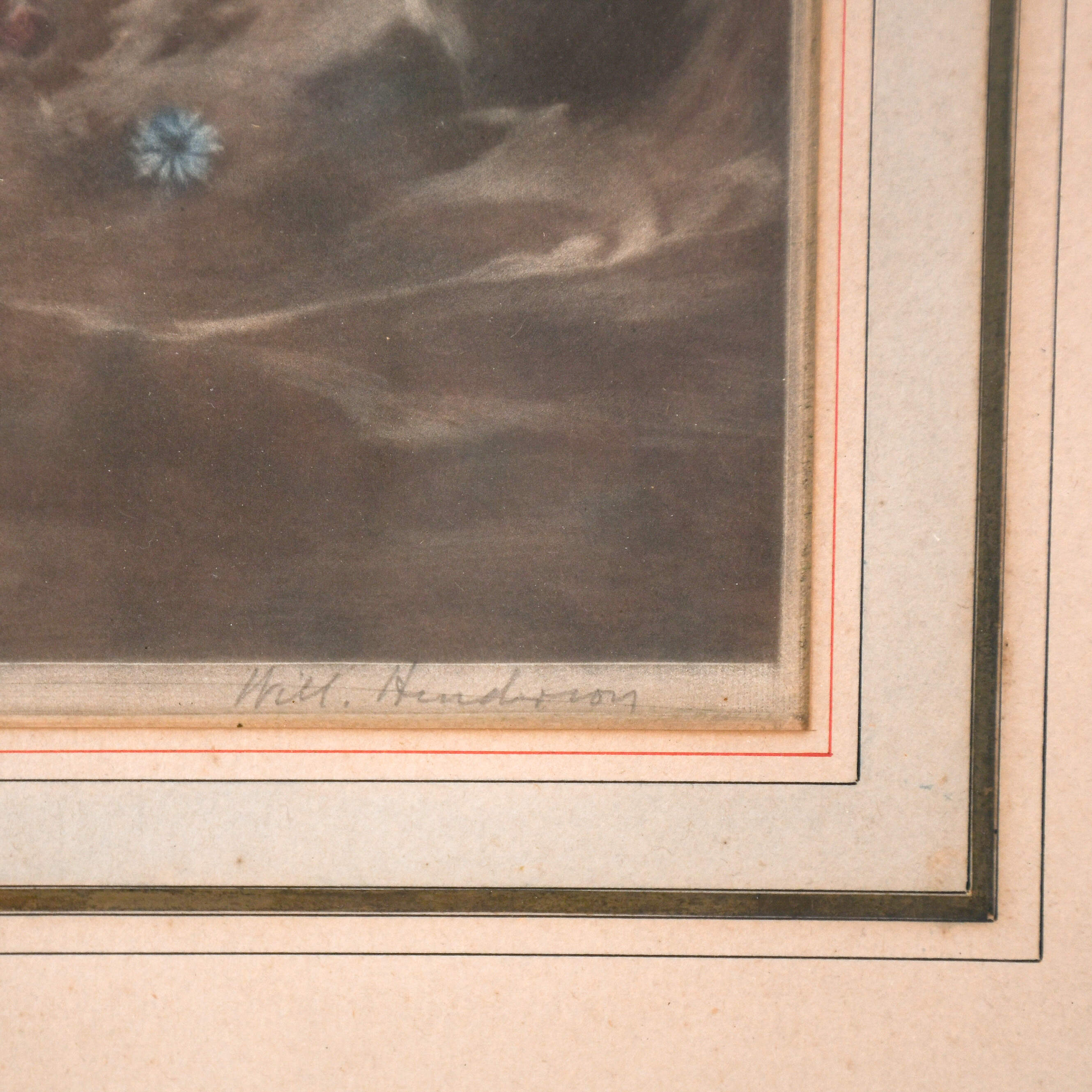 Framed Print After J.M. Nattier Painting of Henriette de Bourbon-10