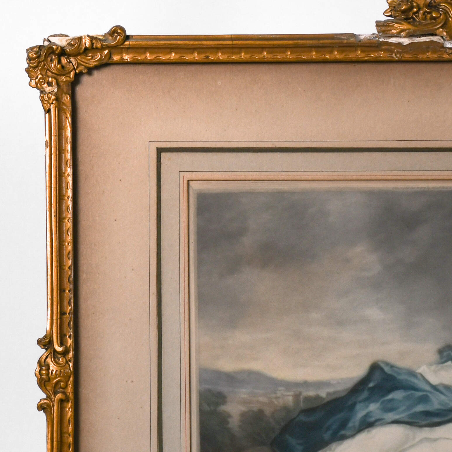 Framed Print After J.M. Nattier Painting of Henriette de Bourbon-4