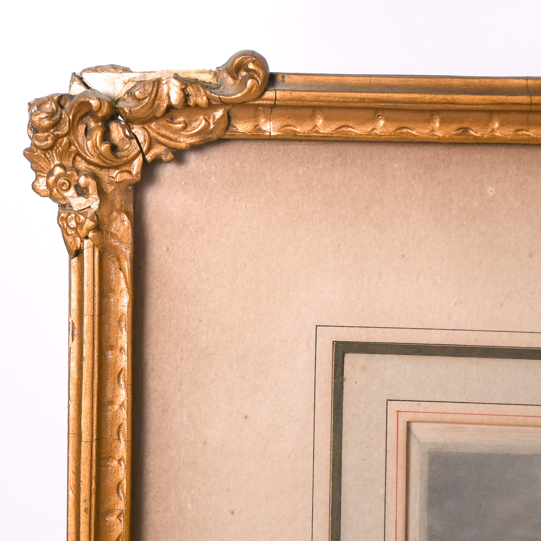 Framed Print After J.M. Nattier Painting of Henriette de Bourbon-2