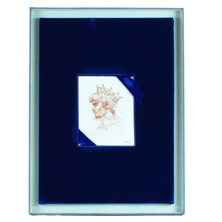 Limited Edition Edna Hibel "David Suite 1978" Portfolio of 6 Lithographs-7