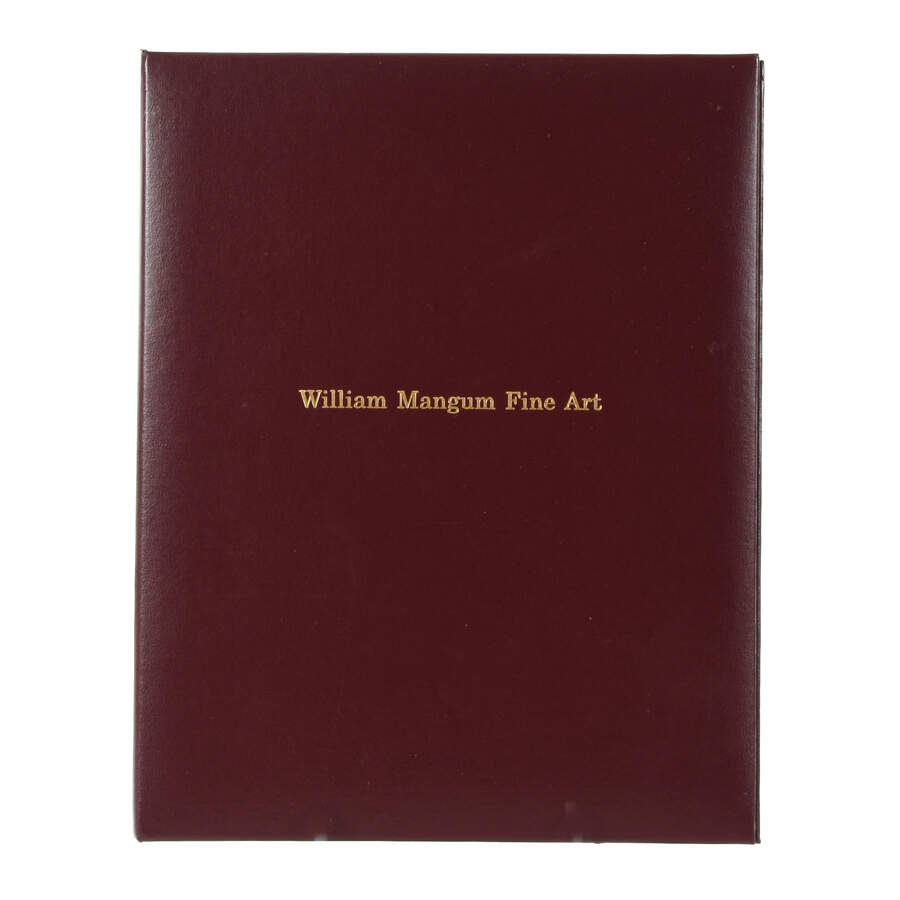 Framed Print of William Mangum's "Broad St Antiques"-6