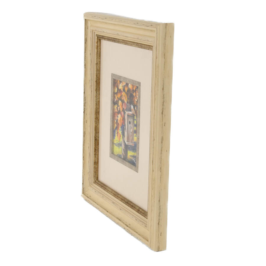 Framed Print of William Mangum's "New Residence"-3