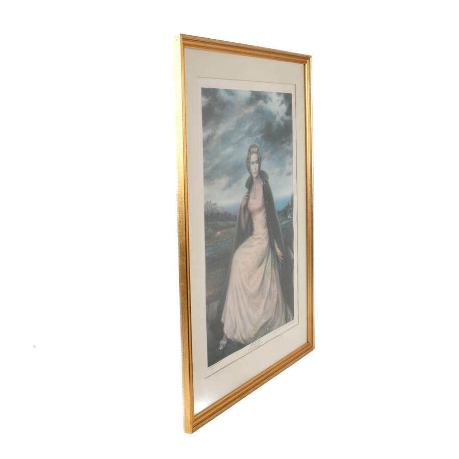 Framed Artist Proof Queen Elizabeth II 1/6 by Joe King-4
