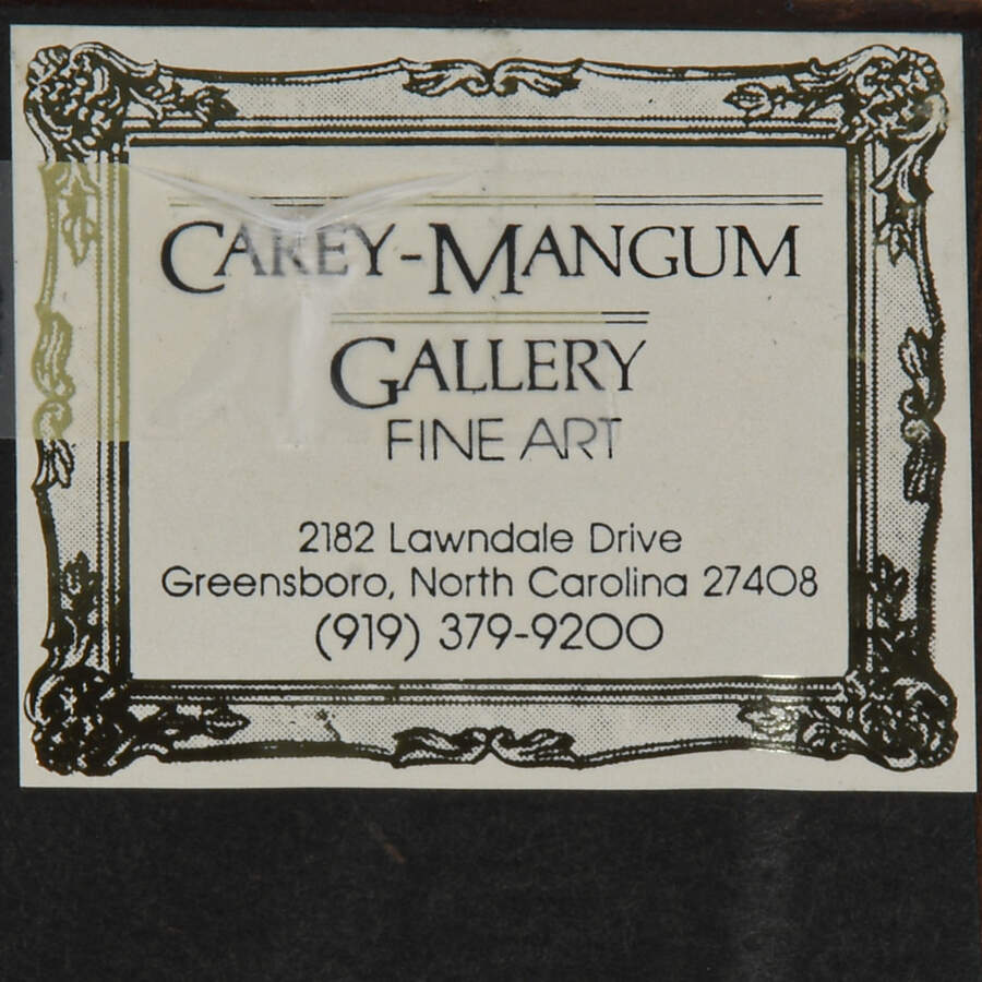 Framed Print of William Mangum's "Morning Glory"-5