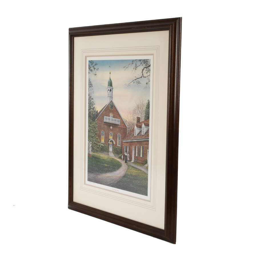 Framed Print of William Mangum's "Morning Glory"-3