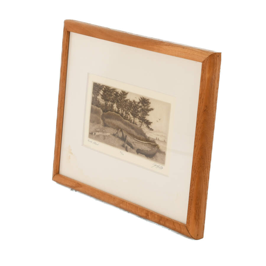 Framed Engraving North Strand 91/100-3