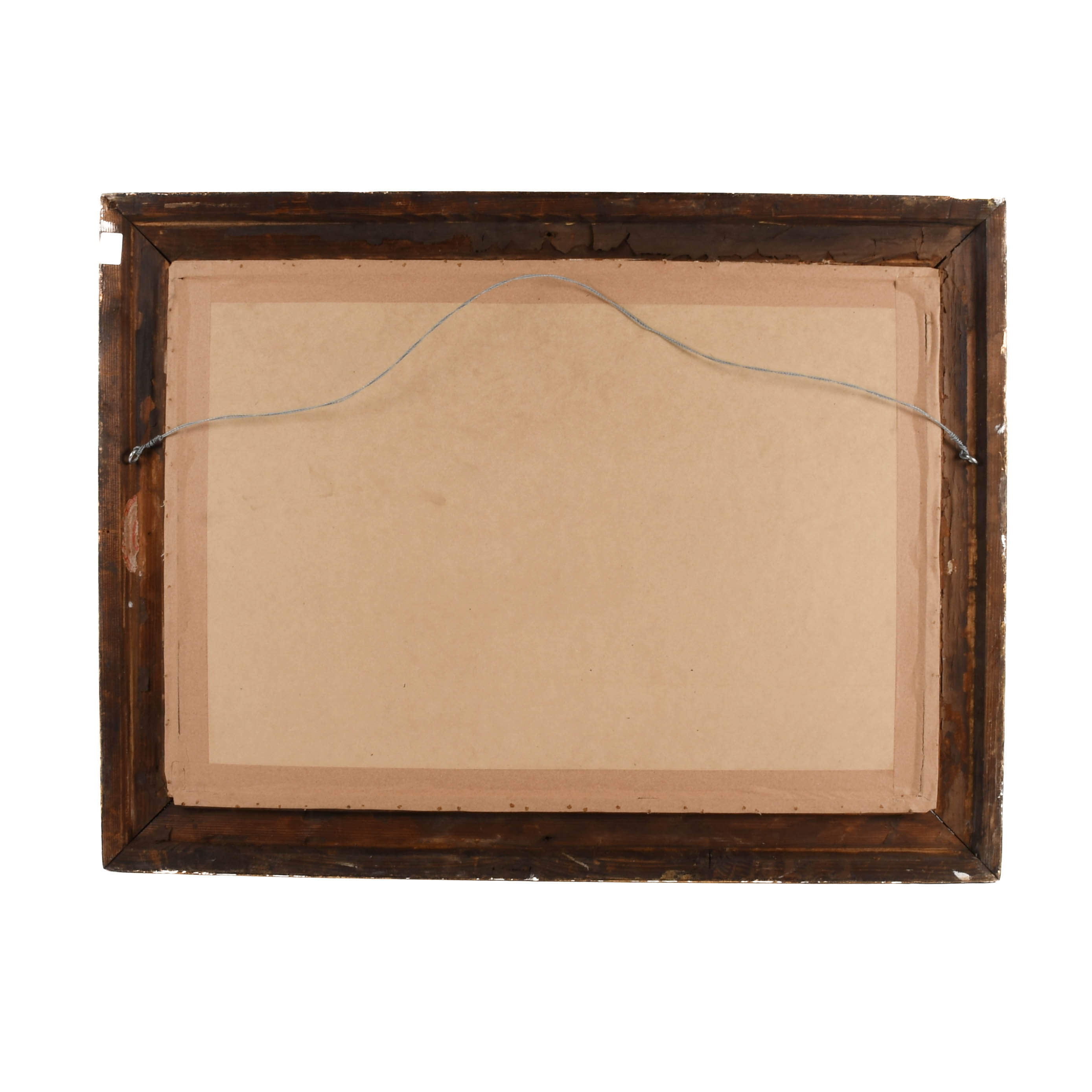 Print of El Quite by Fernando Botero in Gold Frame-6