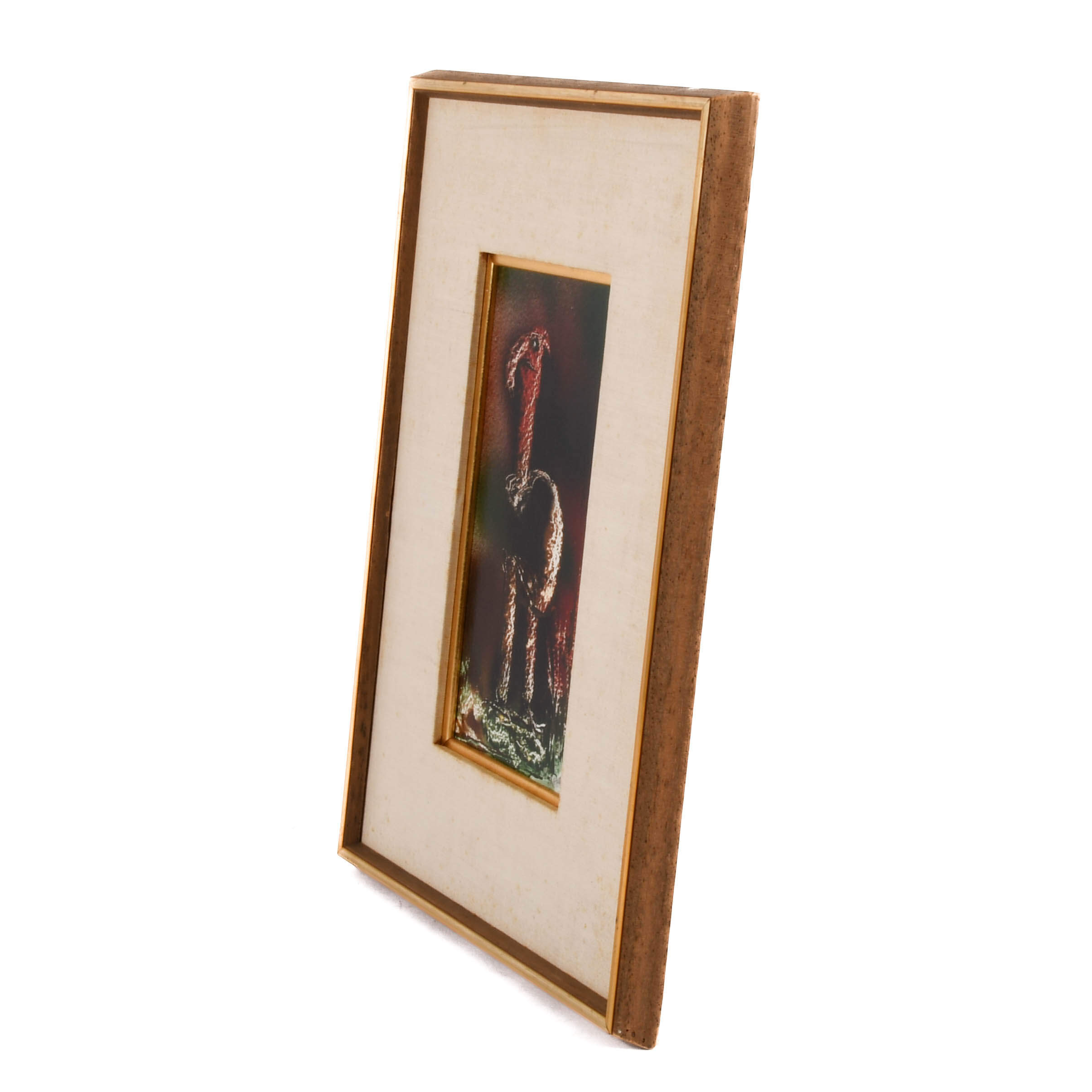Framed Signed James Akston Acrylic on Board-5