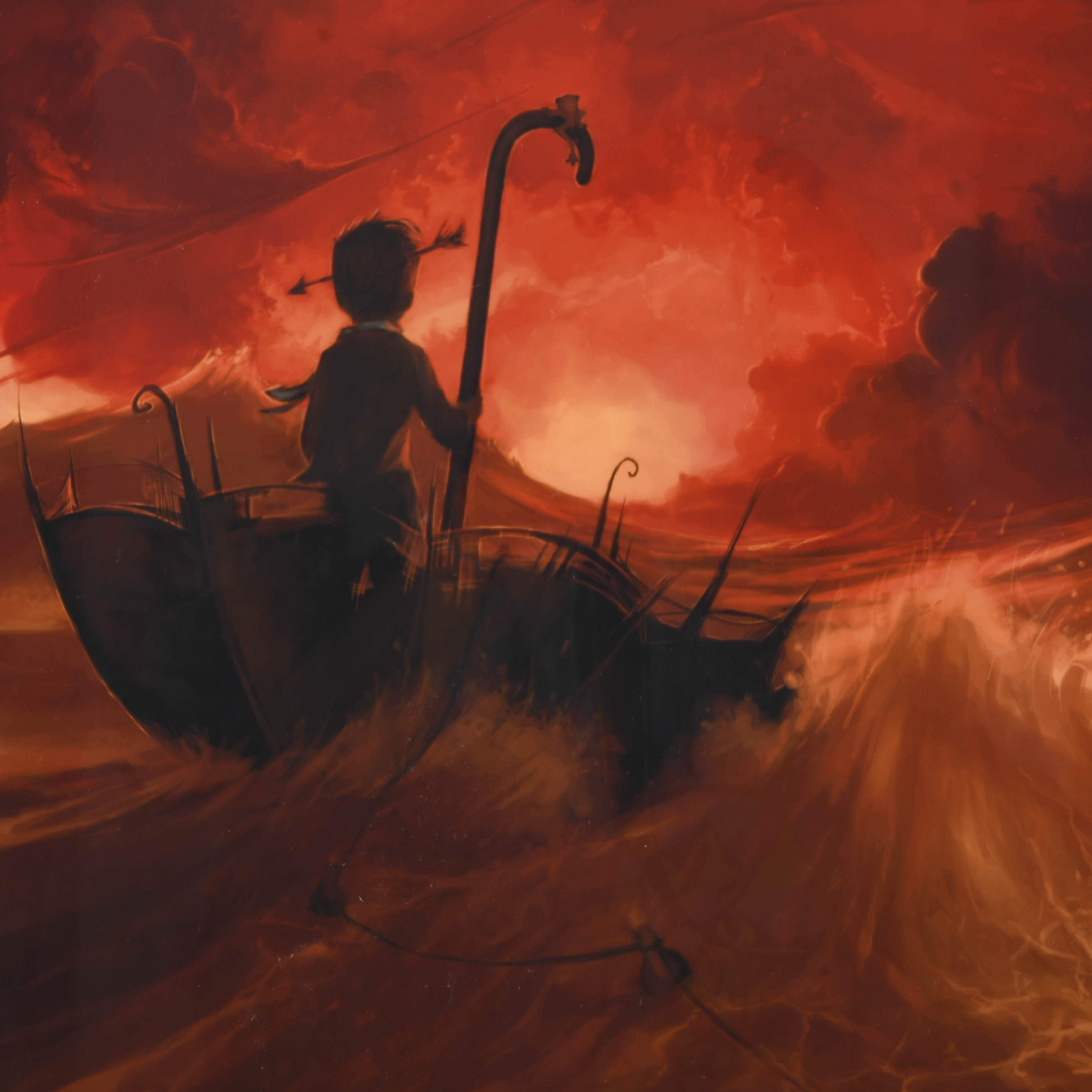 Framed "Save our Souls" Print by Cyril Rolando-3
