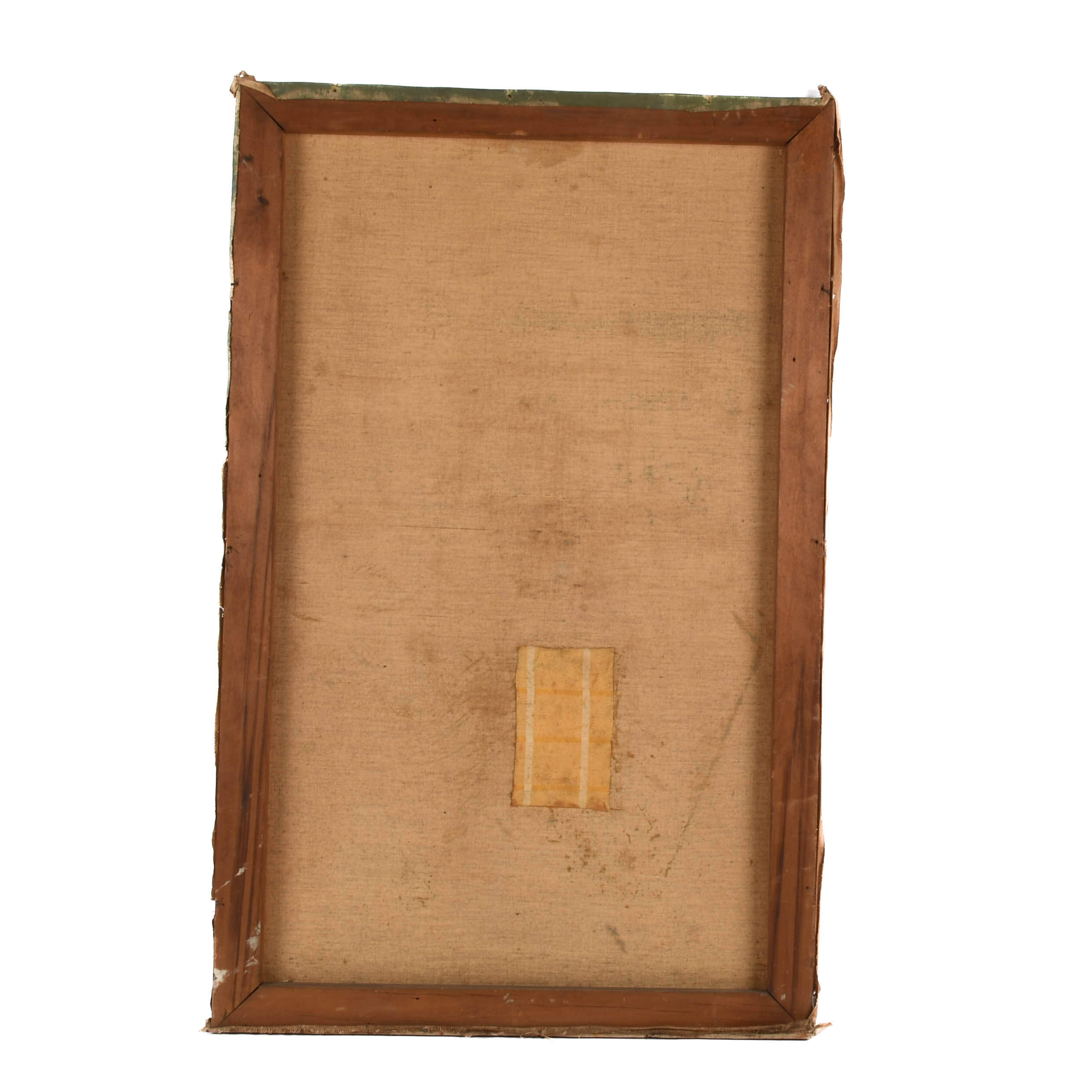 Signed Rendition of Le Mariage de La Vierge-6