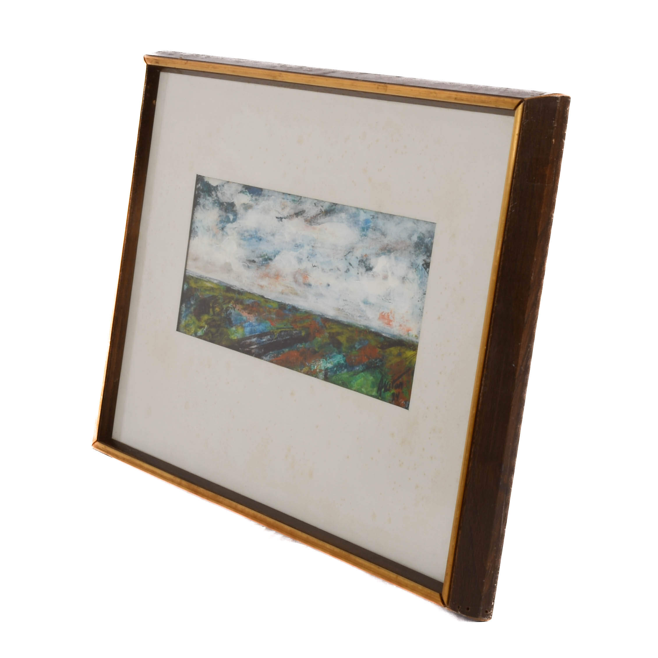 Framed Signed J. Akston "Exuberance of Spring, 1974" Artwork-4