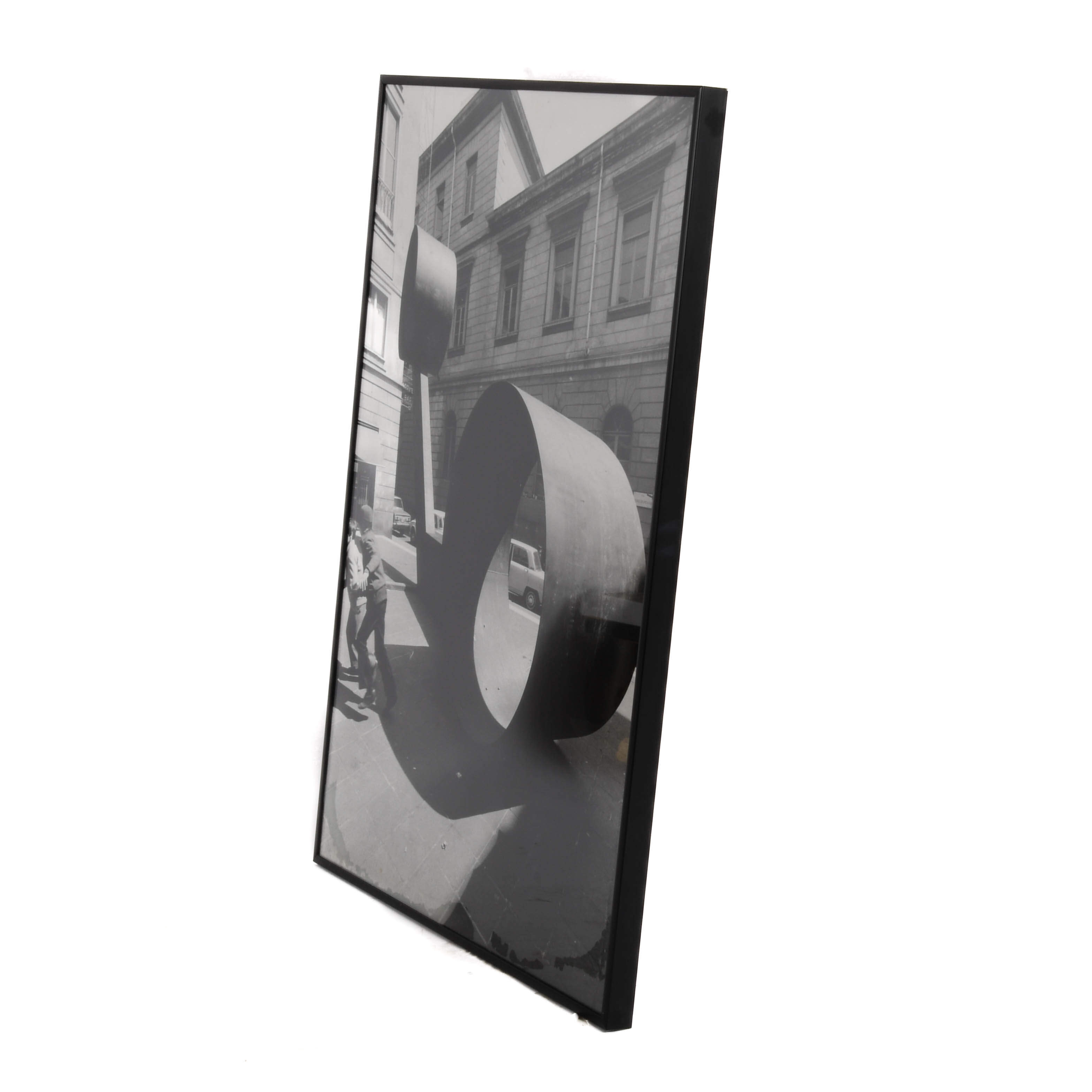 Framed Spagnulo "Photo of 'Black Panther' Installation Italy" Photograph-7