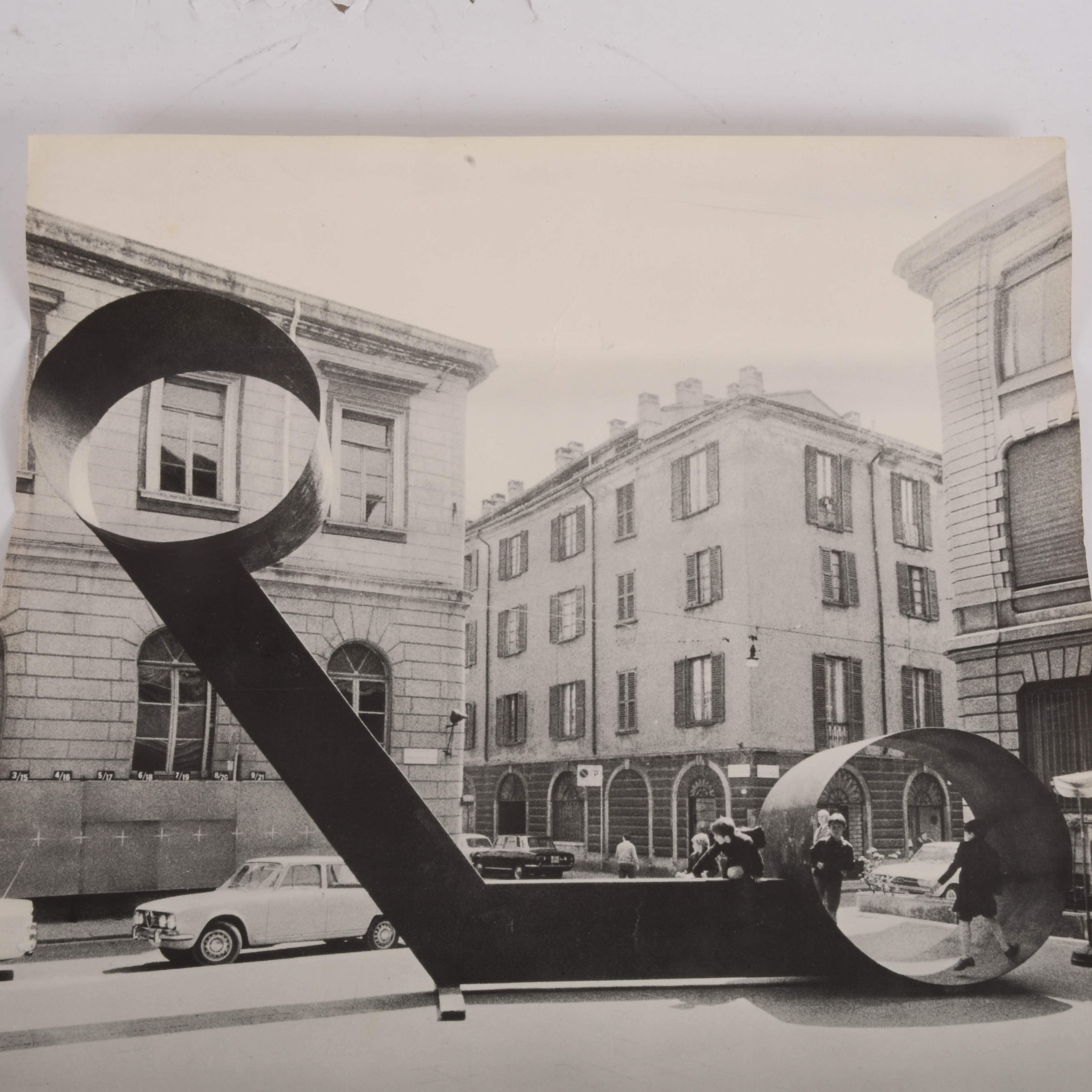 Framed Spagnulo "Photo of 'Black Panther' Installation Italy" Photograph-6