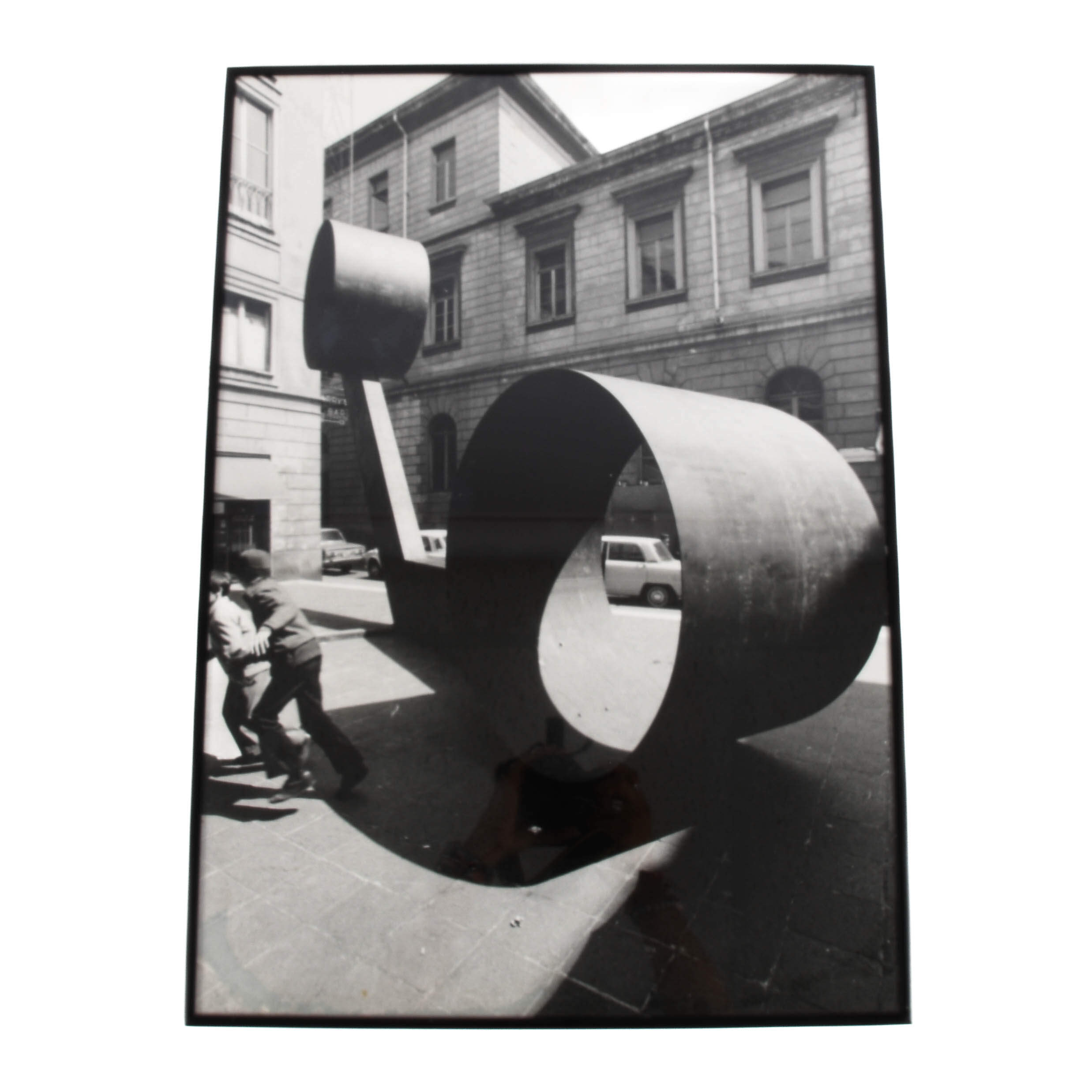 Framed Spagnulo "Photo of 'Black Panther' Installation Italy" Photograph-1