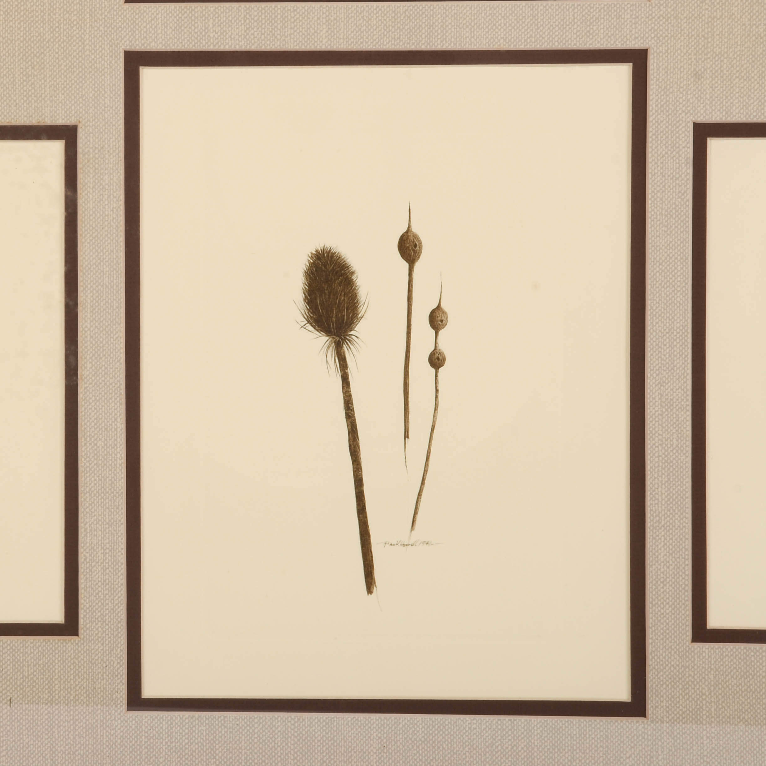Framed Frank Howell Print Set-4