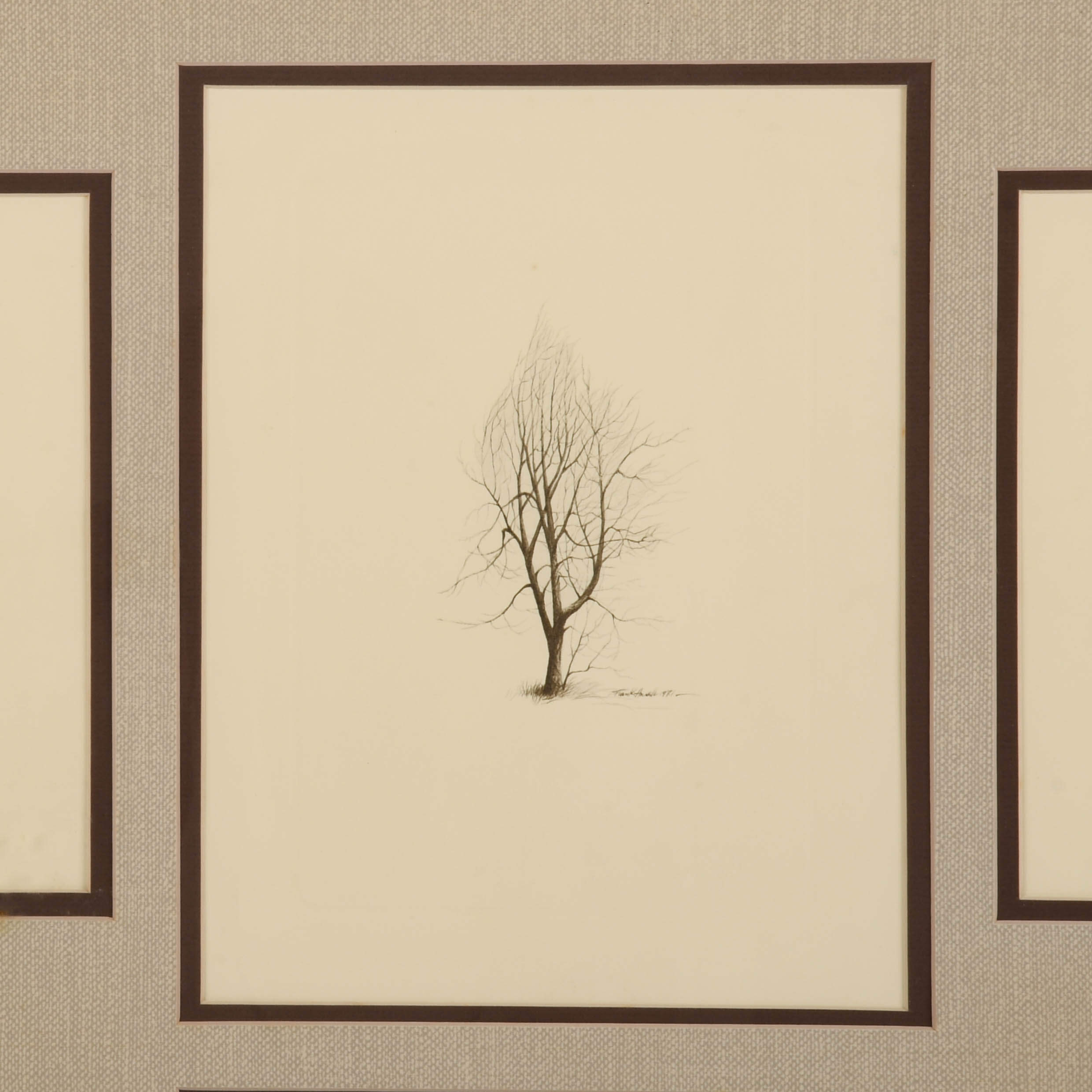Framed Frank Howell Print Set-3