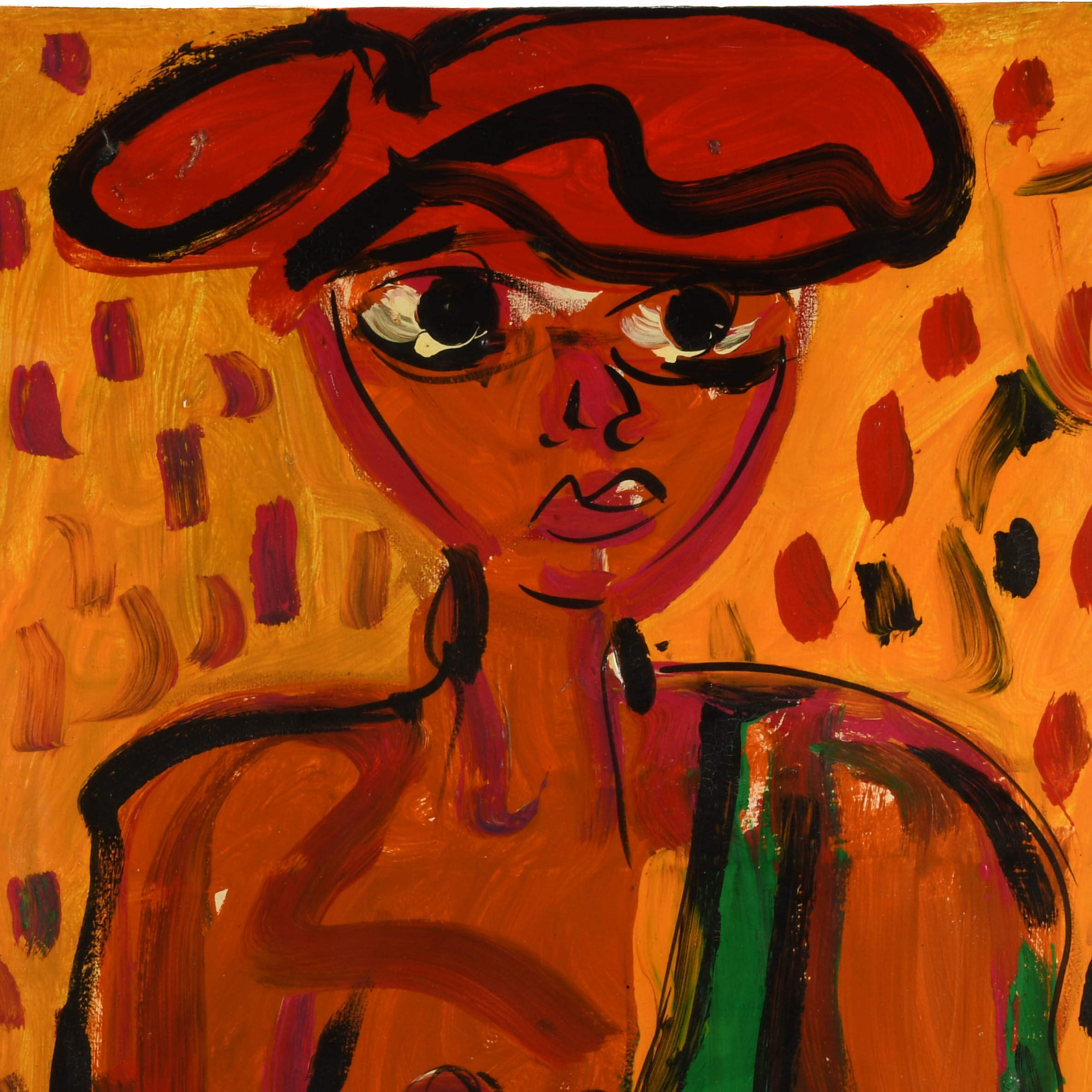 Signed Peter Keil "Marilyn Monroe" Mix Media on Canvas-2