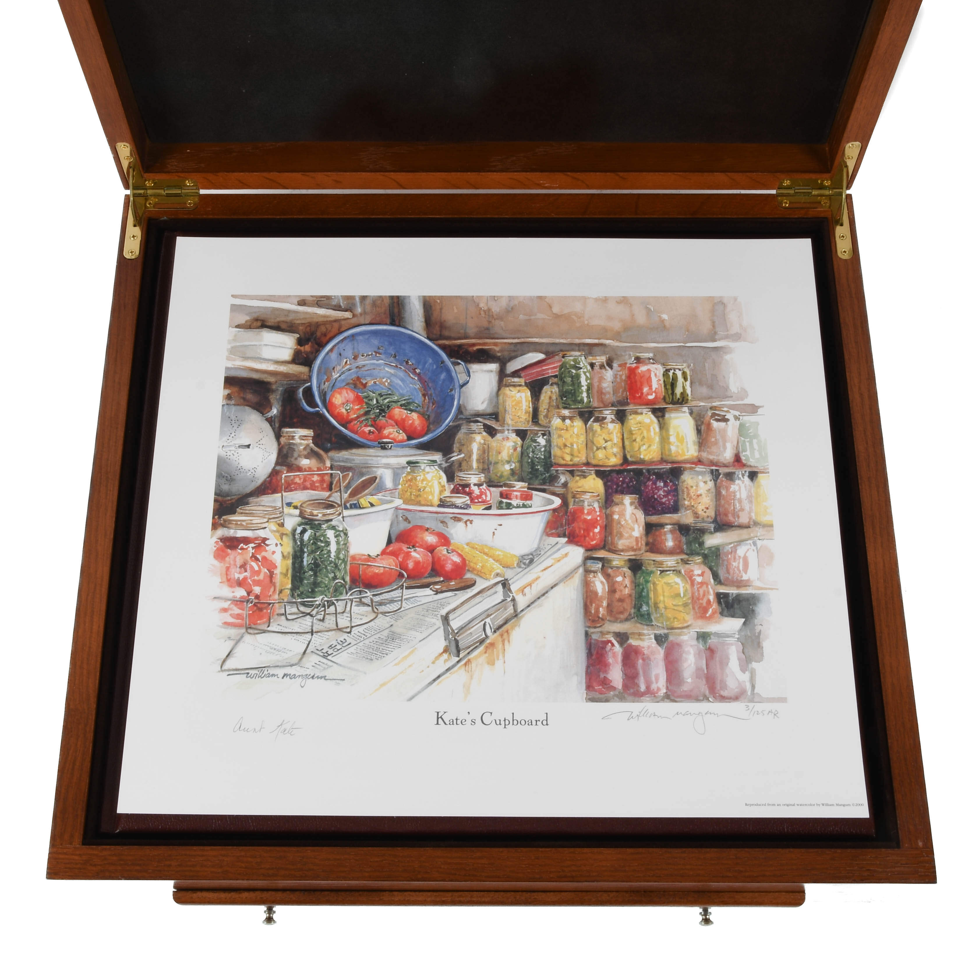 William Mangum Carolina Preserves Collector's Box-3