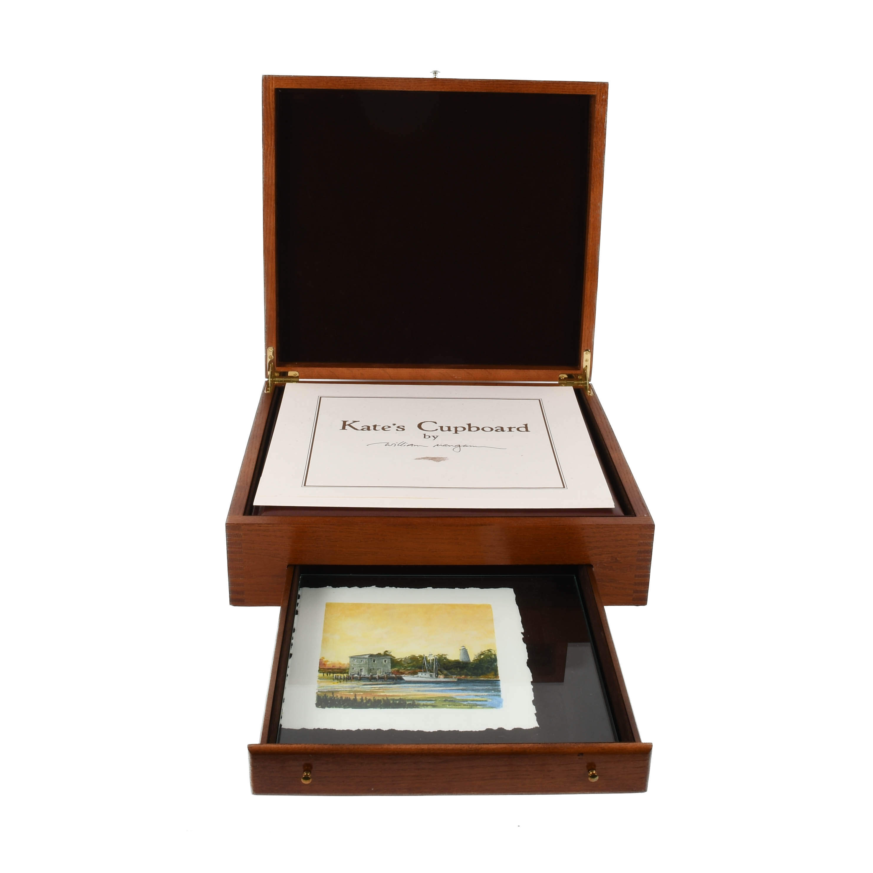 William Mangum Carolina Preserves Collector's Box-2