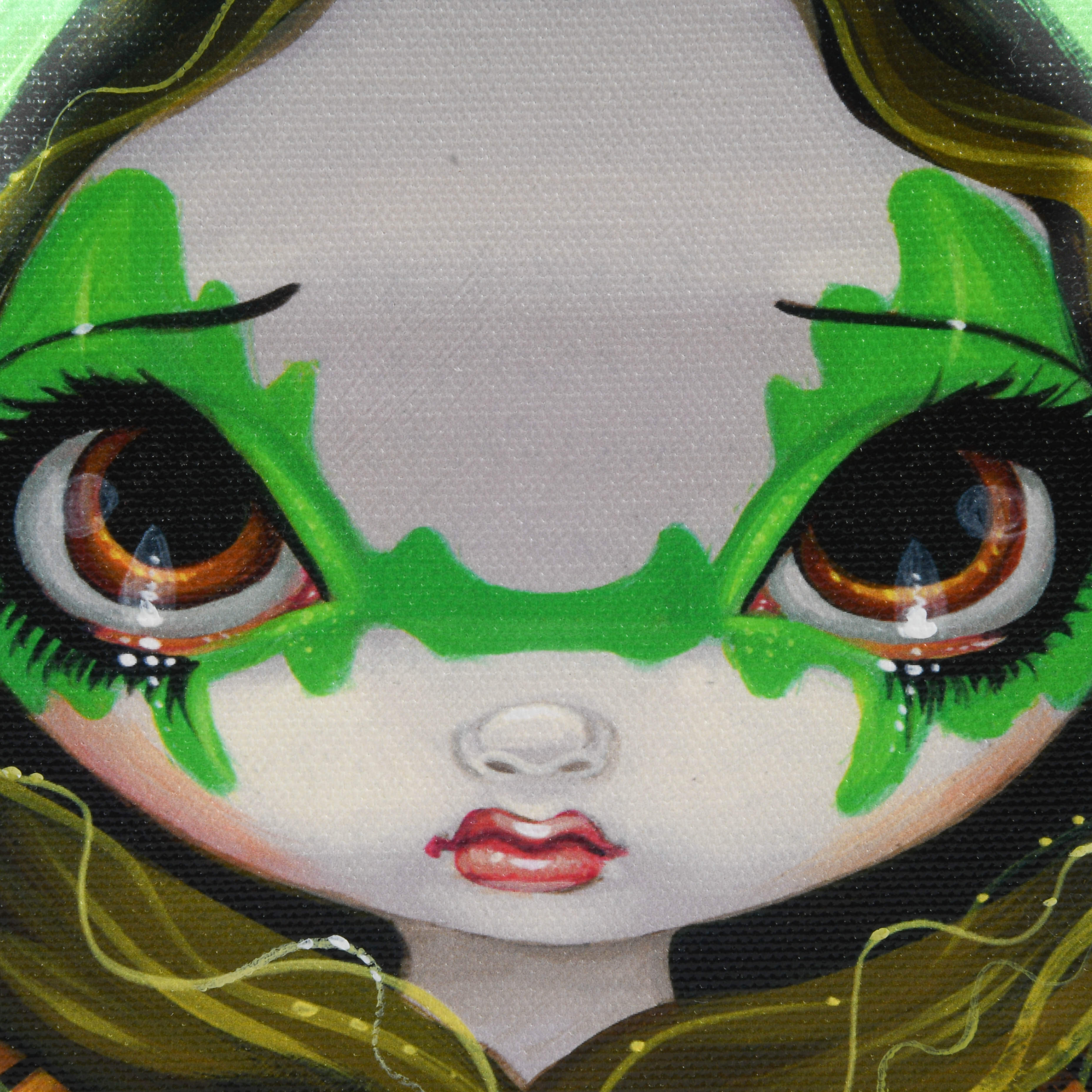 Faces of Faery #30 Limited-Edition Print by Jasmine Becket-Griffith-2