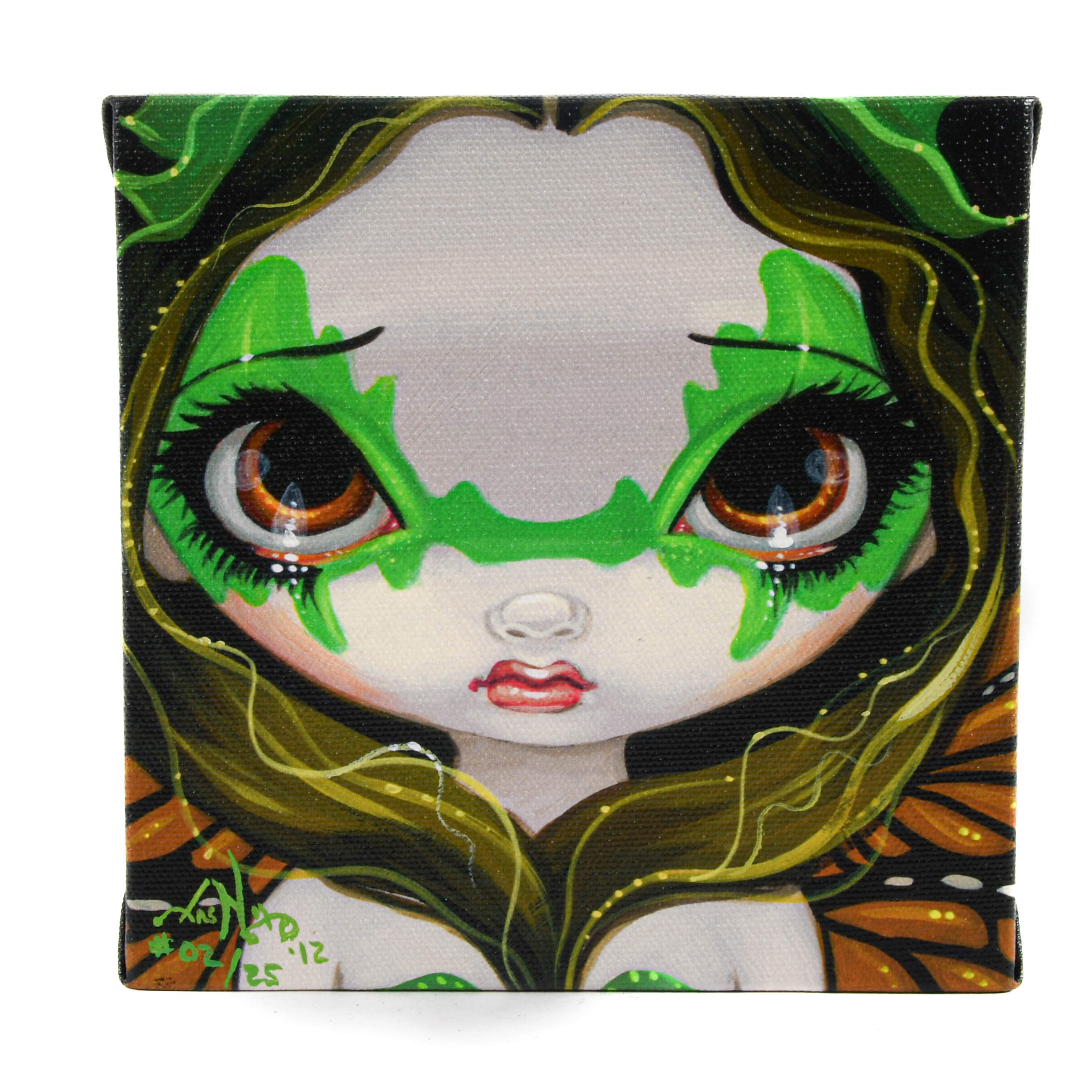 Faces of Faery #30 Limited-Edition Print by Jasmine Becket-Griffith-1