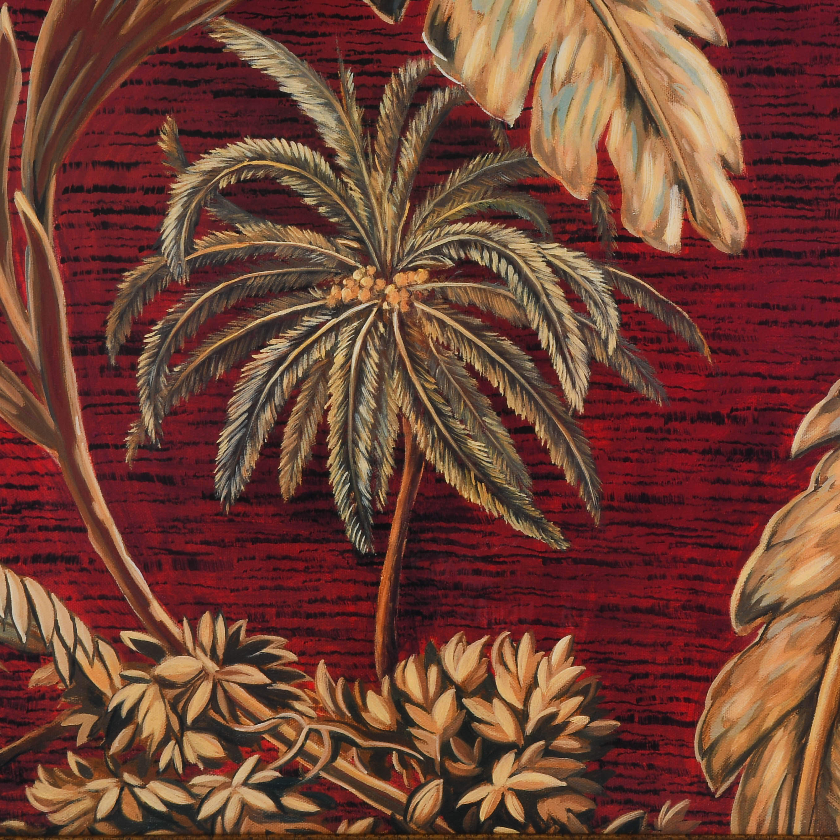 Framed Samuel Blanco Tropical II Print-3