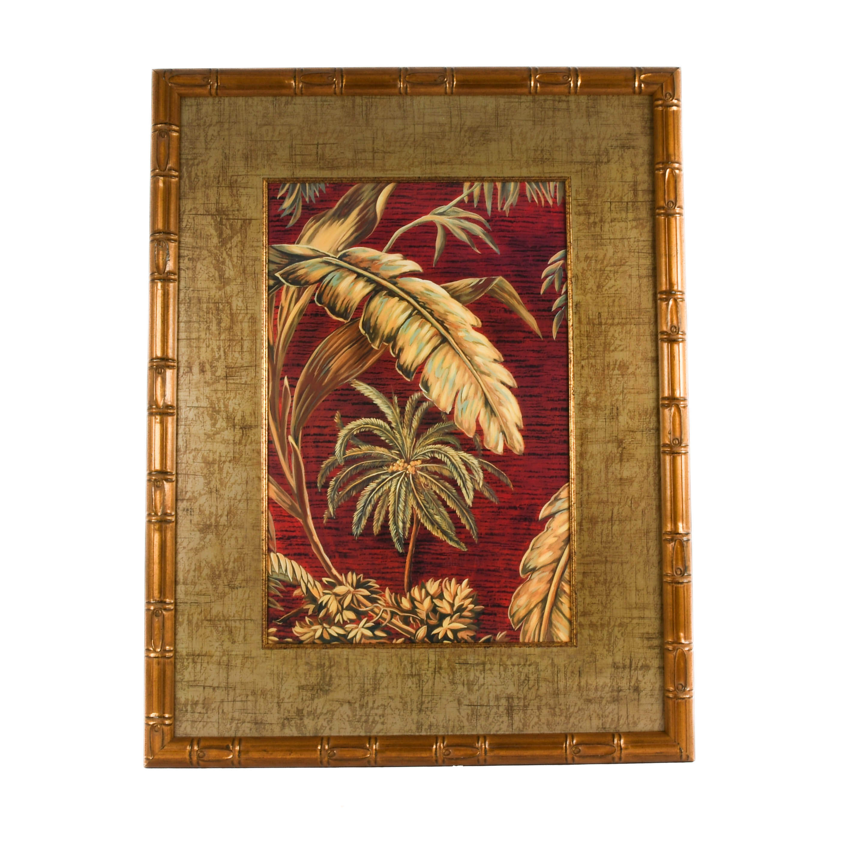 Framed Samuel Blanco Tropical II Print-1