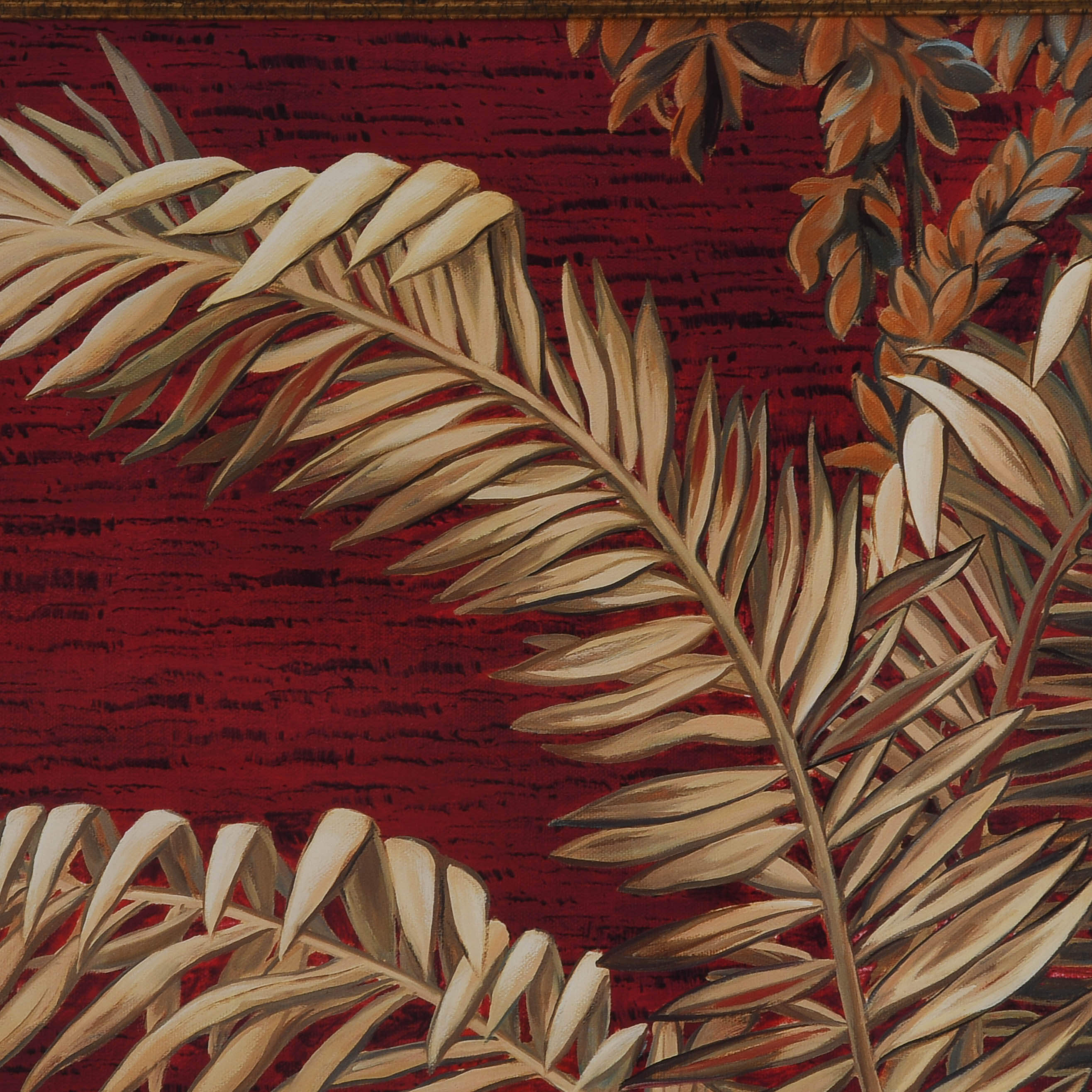 Framed Samuel Blanco Tropical I Print-4