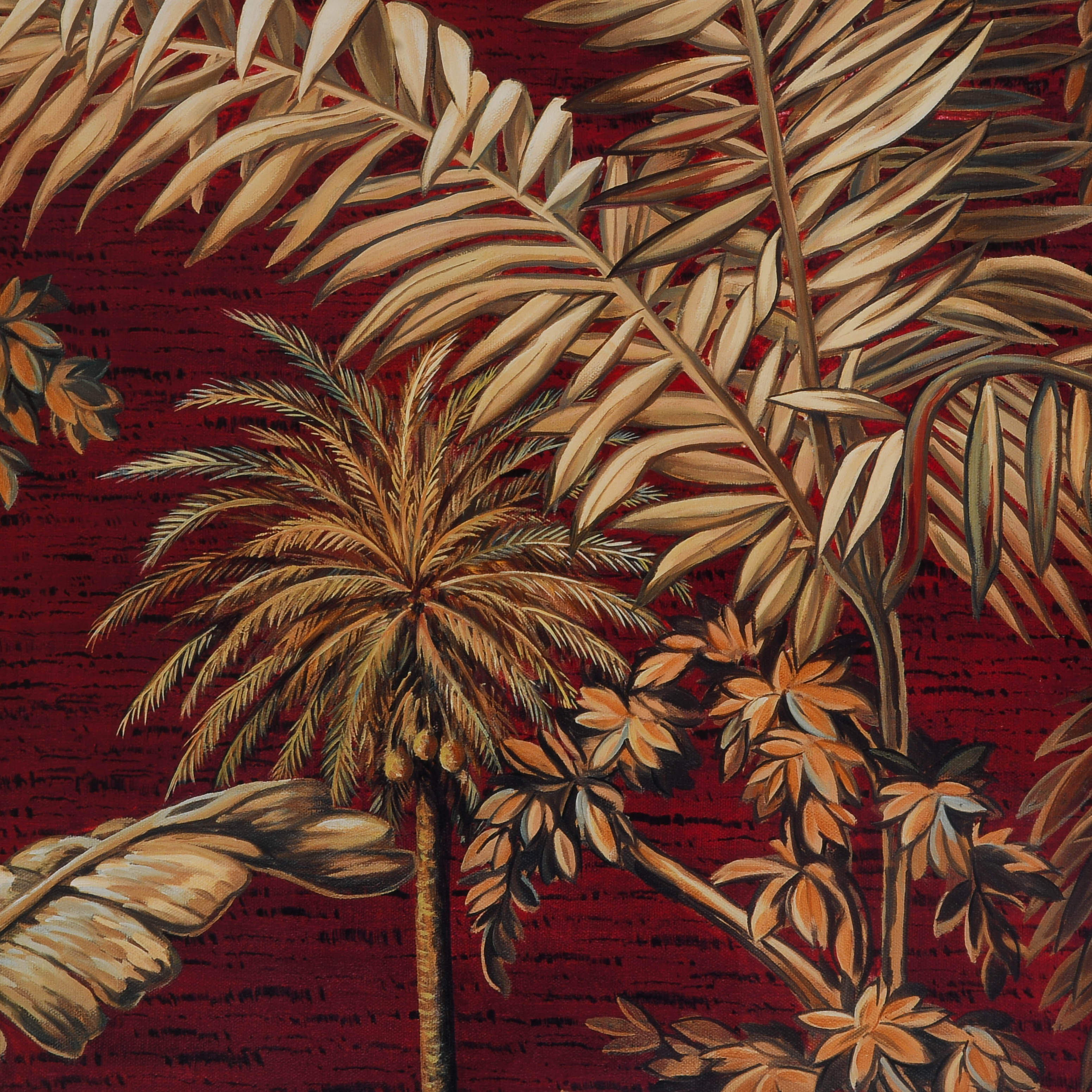 Framed Samuel Blanco Tropical I Print-3