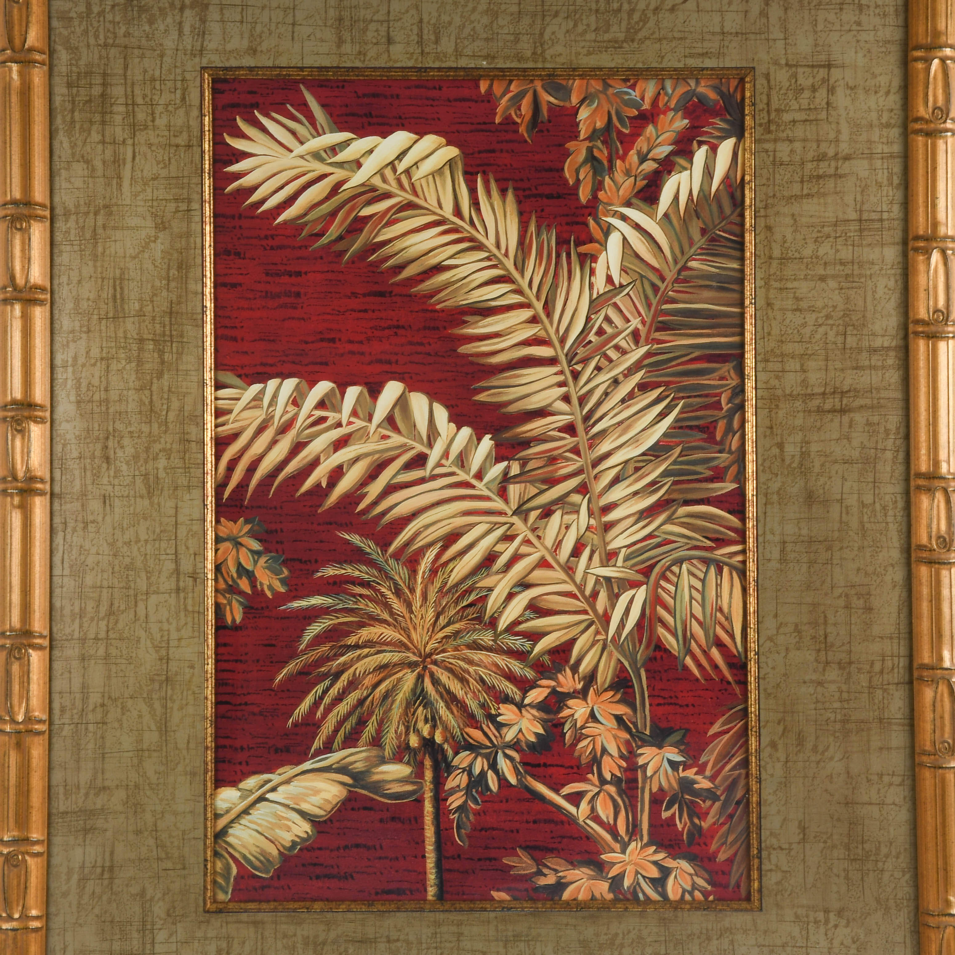 Framed Samuel Blanco Tropical I Print-2