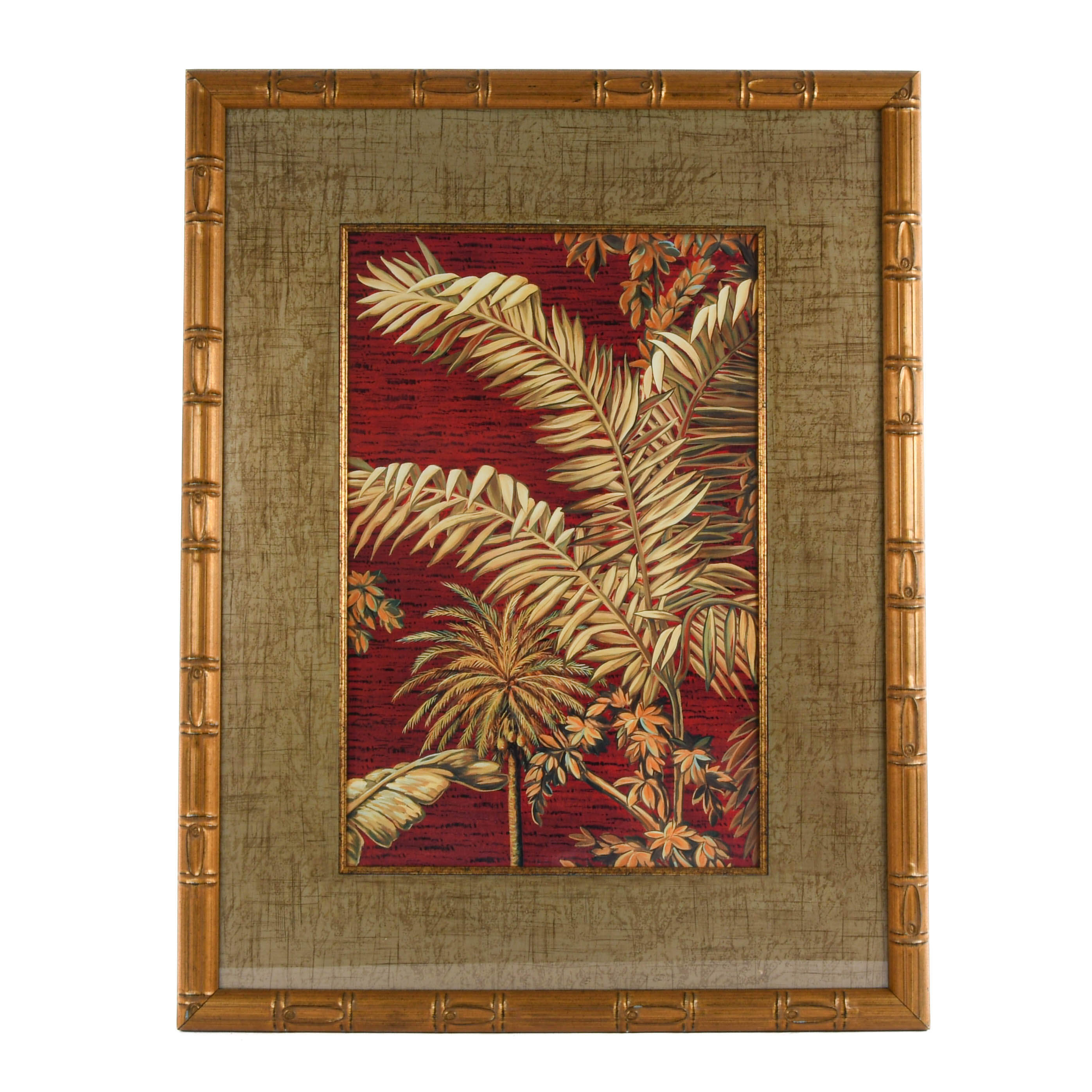 Framed Samuel Blanco Tropical I Print-1