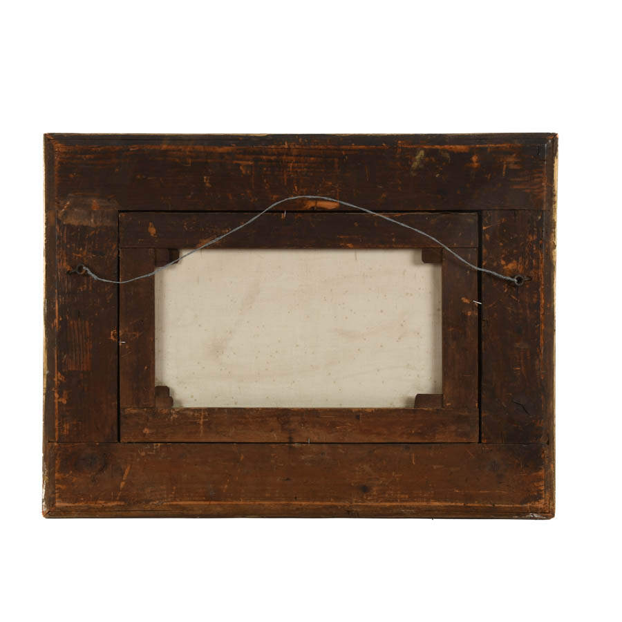 Antique Framed Signed Oil on Canvas by A. Rofsi-5