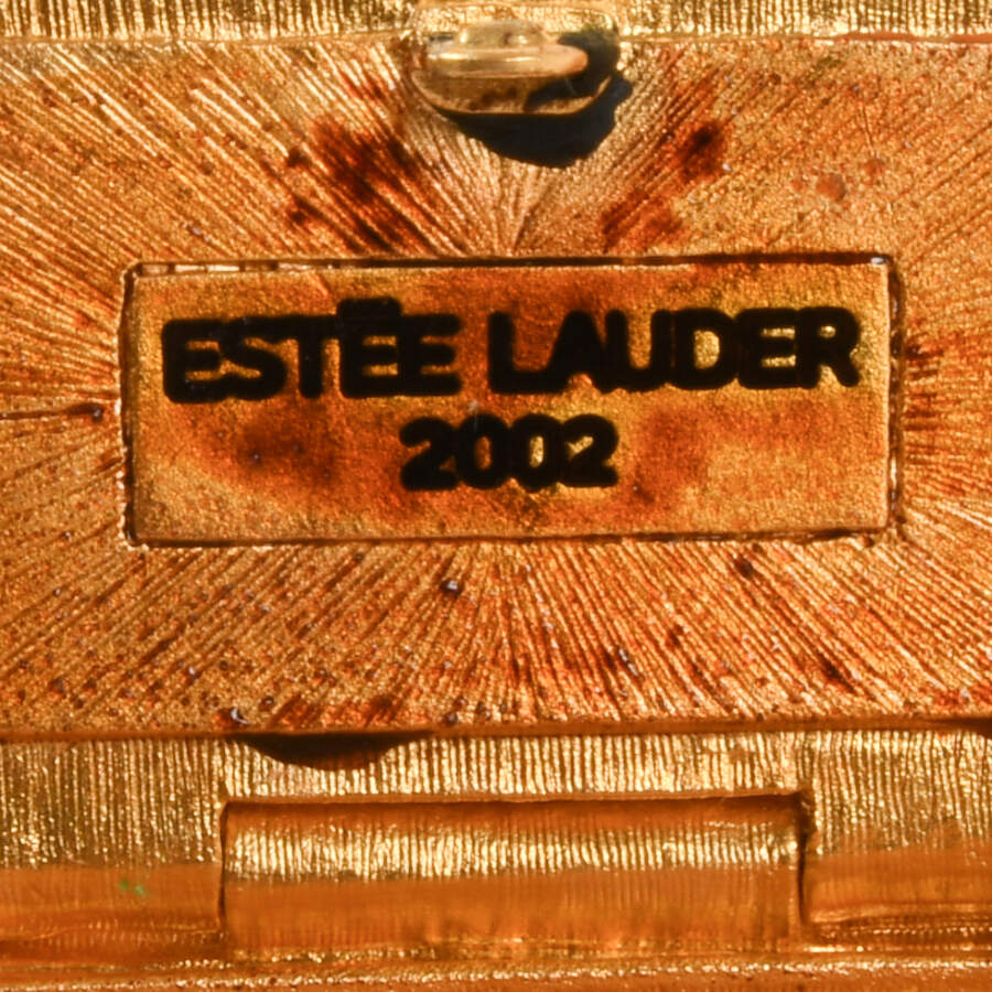 Picnic Basket Estée Lauder Solid Perfume Compact-2