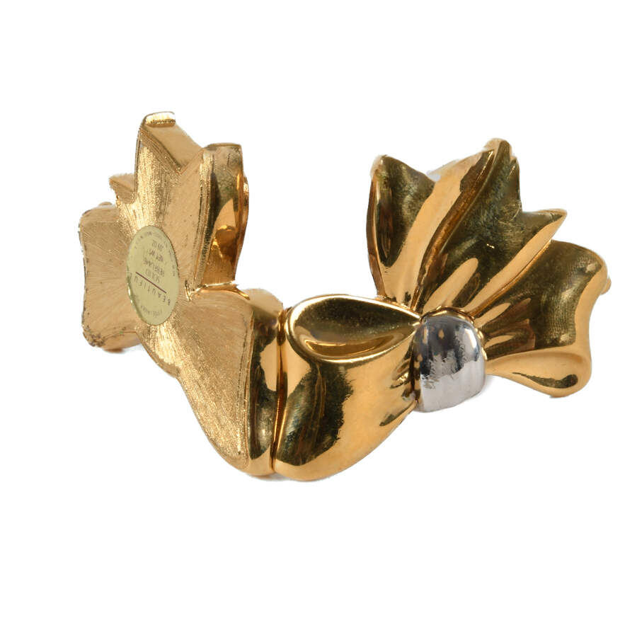 Estée Lauder 1989 Beautiful Bow Solid Perfume Compact-4