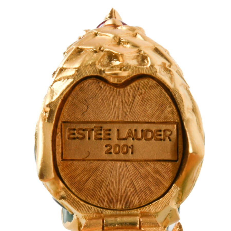 Estée Lauder 2001 Rooster Solid Perfume Compact-5