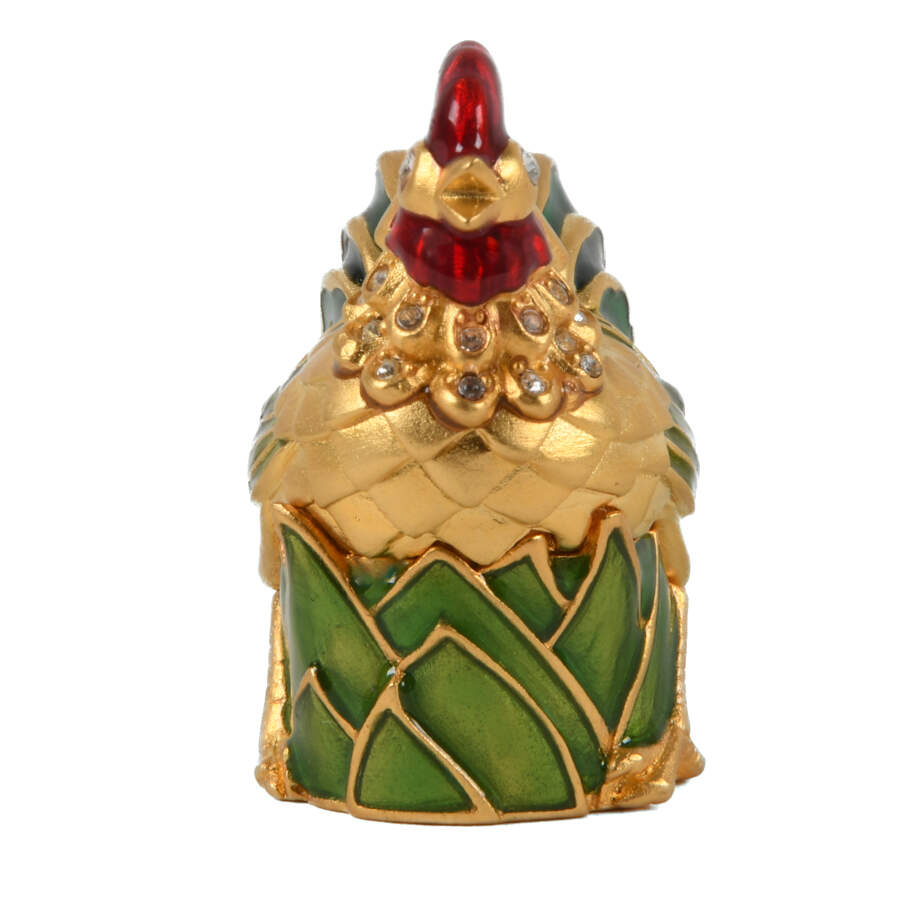 Estée Lauder 2001 Rooster Solid Perfume Compact-1