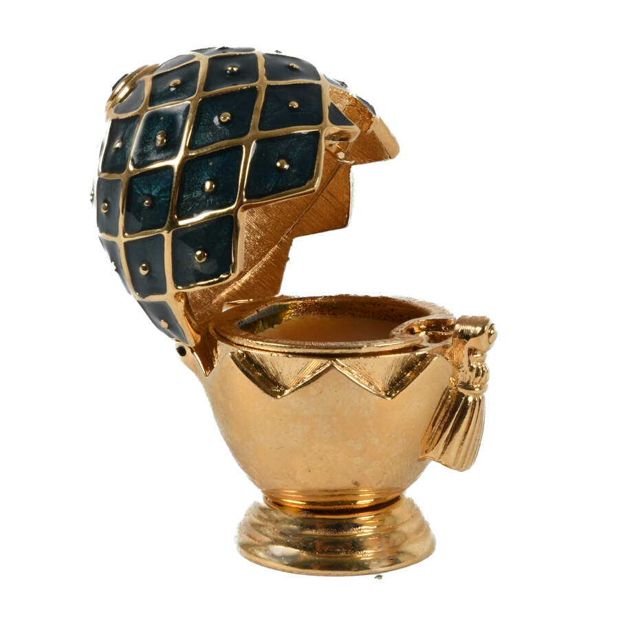 Estee Lauder Collector's Egg Solid Perfume Compact-11