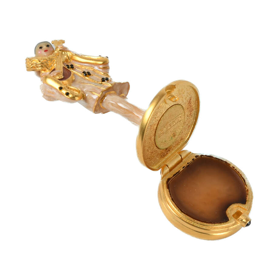 Estée Lauder Classic Clown Solid Perfume Compact-6