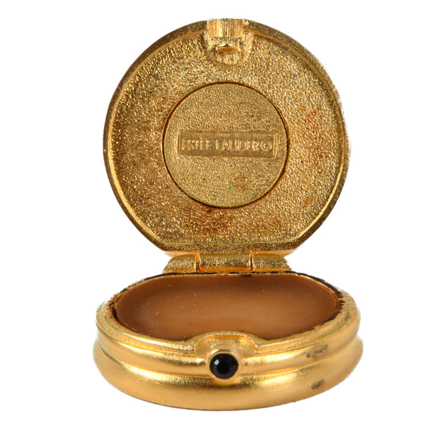 Estée Lauder Classic Clown Solid Perfume Compact-5