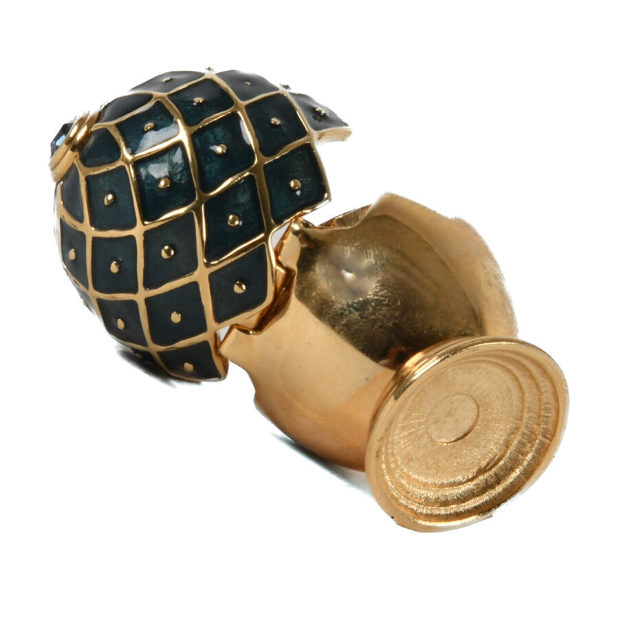 Estee Lauder Collector's Egg Solid Perfume Compact-6